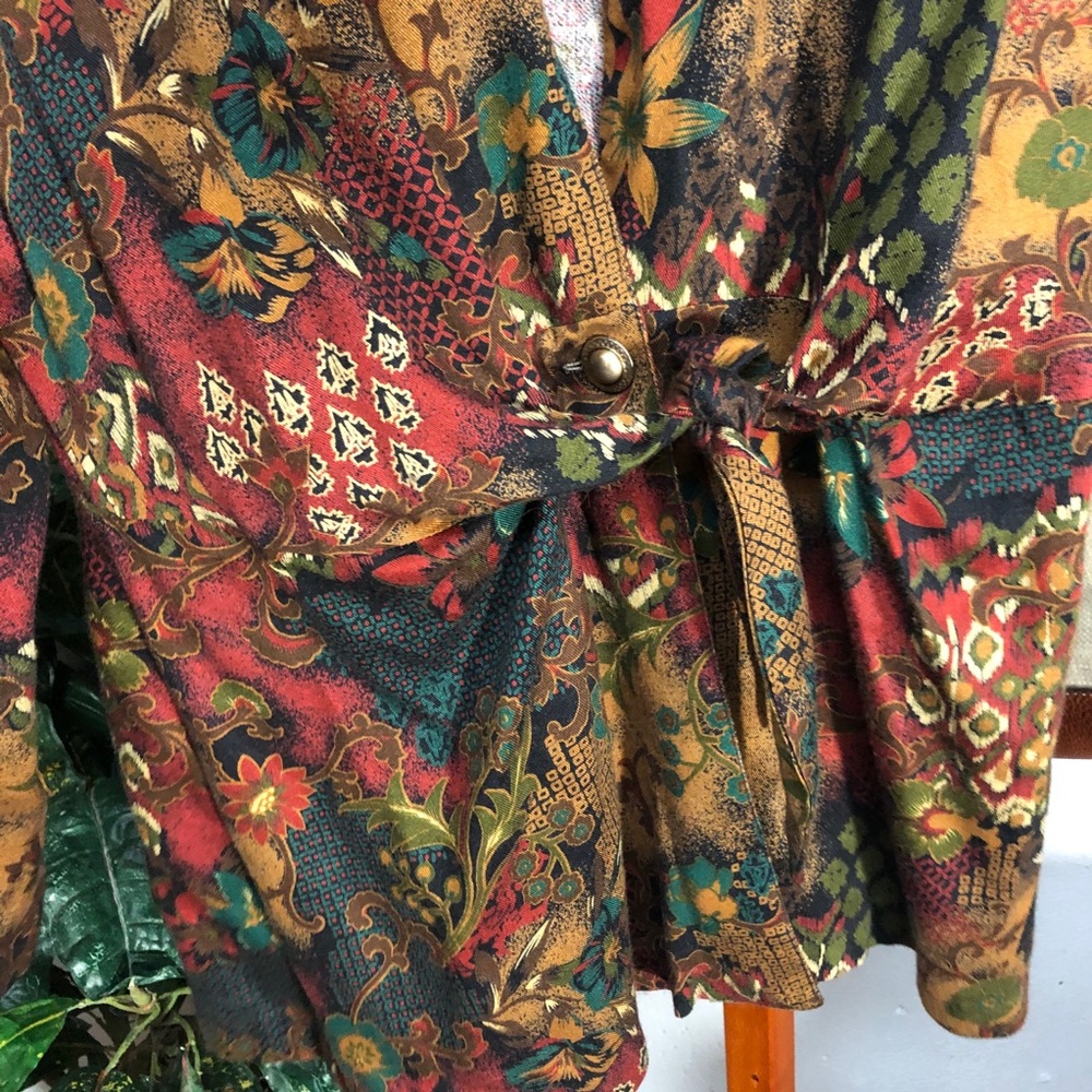 Vintage Synari Light Weight Blazer - Picture 3 of 6